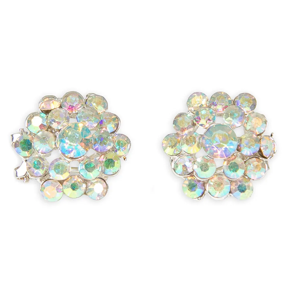 AB Rhinestone Earring