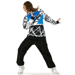 Abstract Hoodie