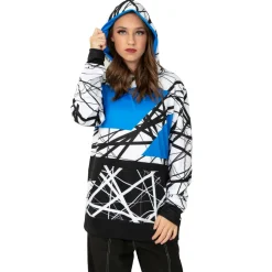 Abstract Hoodie