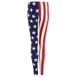 Alexandra American Flag Leggings