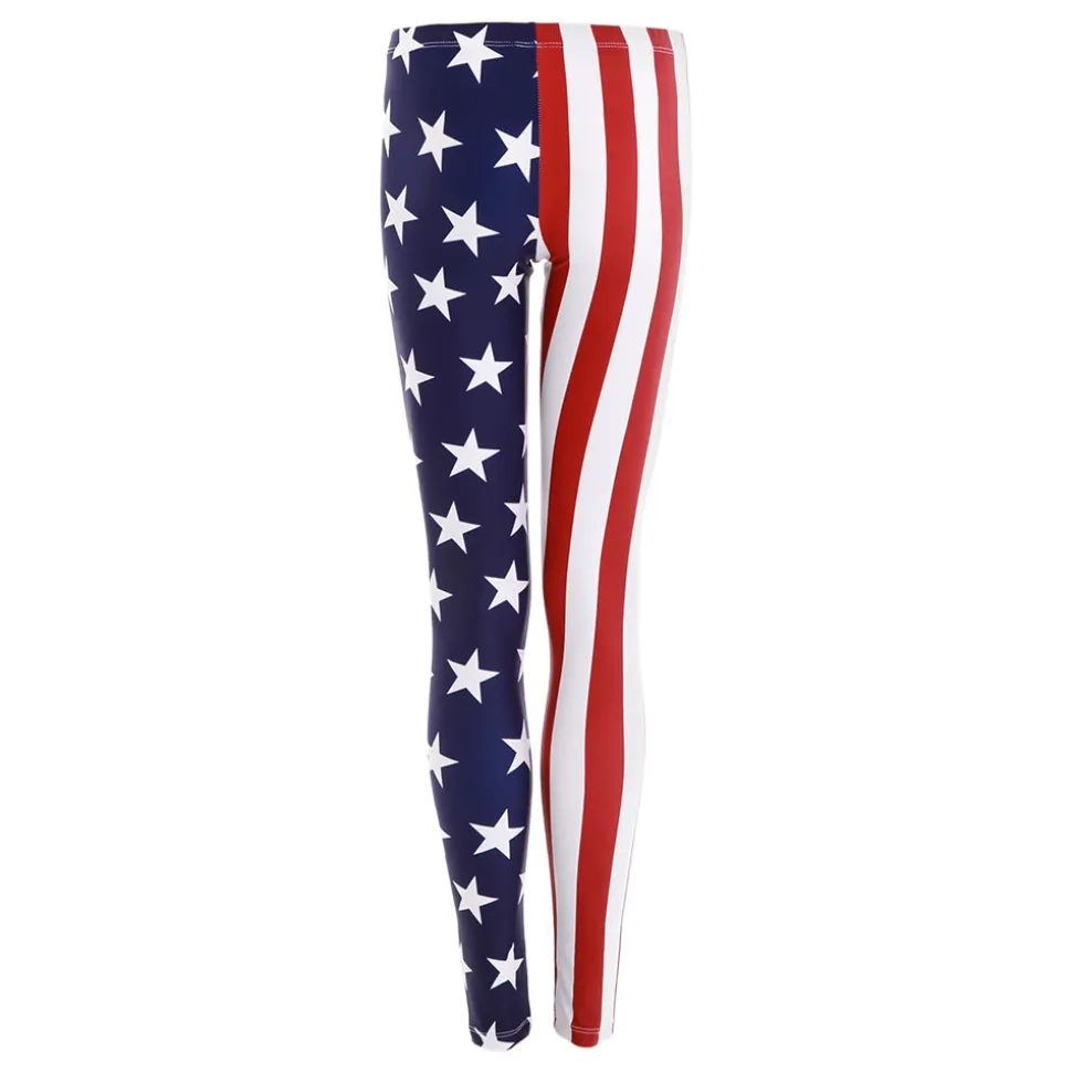 Alexandra American Flag Leggings