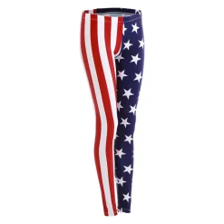 Alexandra American Flag Leggings
