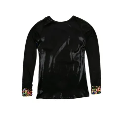 Alexandra Collection Kids Sequin Baseball Top