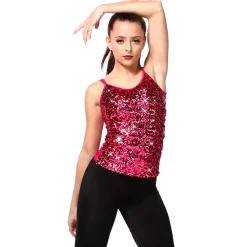 Alexandra Collection Sequin Camisole Tank