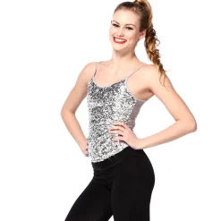 Alexandra Collection Sequin Camisole Tank