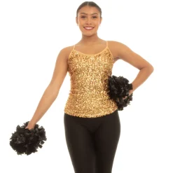 Alexandra Collection Sequin Camisole Tank