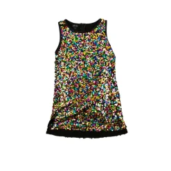 Alexandra Collection Sequin Tunic Top