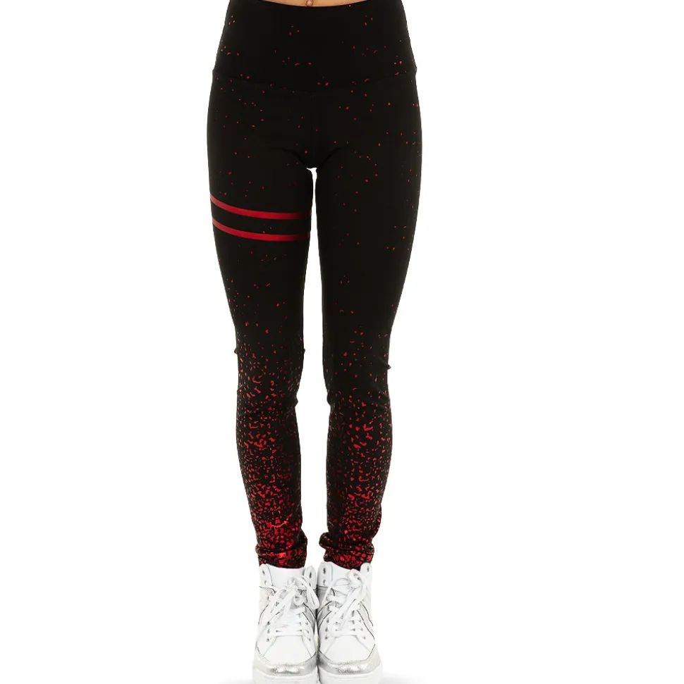 Alexandra Collection Youth Fleck Leggings