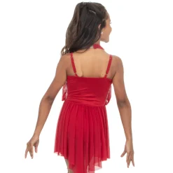 Alexandra Girls Sequin Lyrical Dress