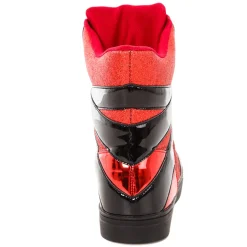 Alexandra Glitter High Top Sneaker