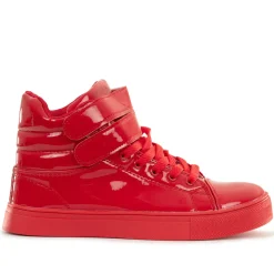 Alexandra Kids Glossy Sneaker