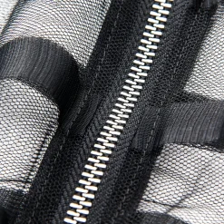 Alexandra Mesh Stripe Jacket