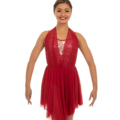 Alexandra Sequin Lyrical Dress