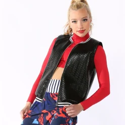 Alexandra Varsity Vest