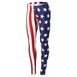 Alexandra Youth American Flag Leggings