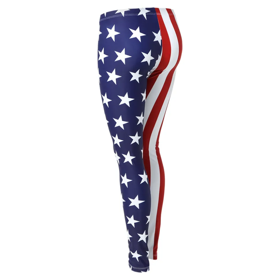 Alexandra Youth American Flag Leggings