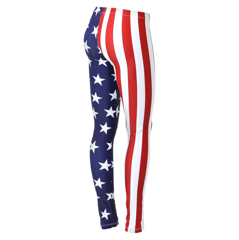 Alexandra Youth American Flag Leggings