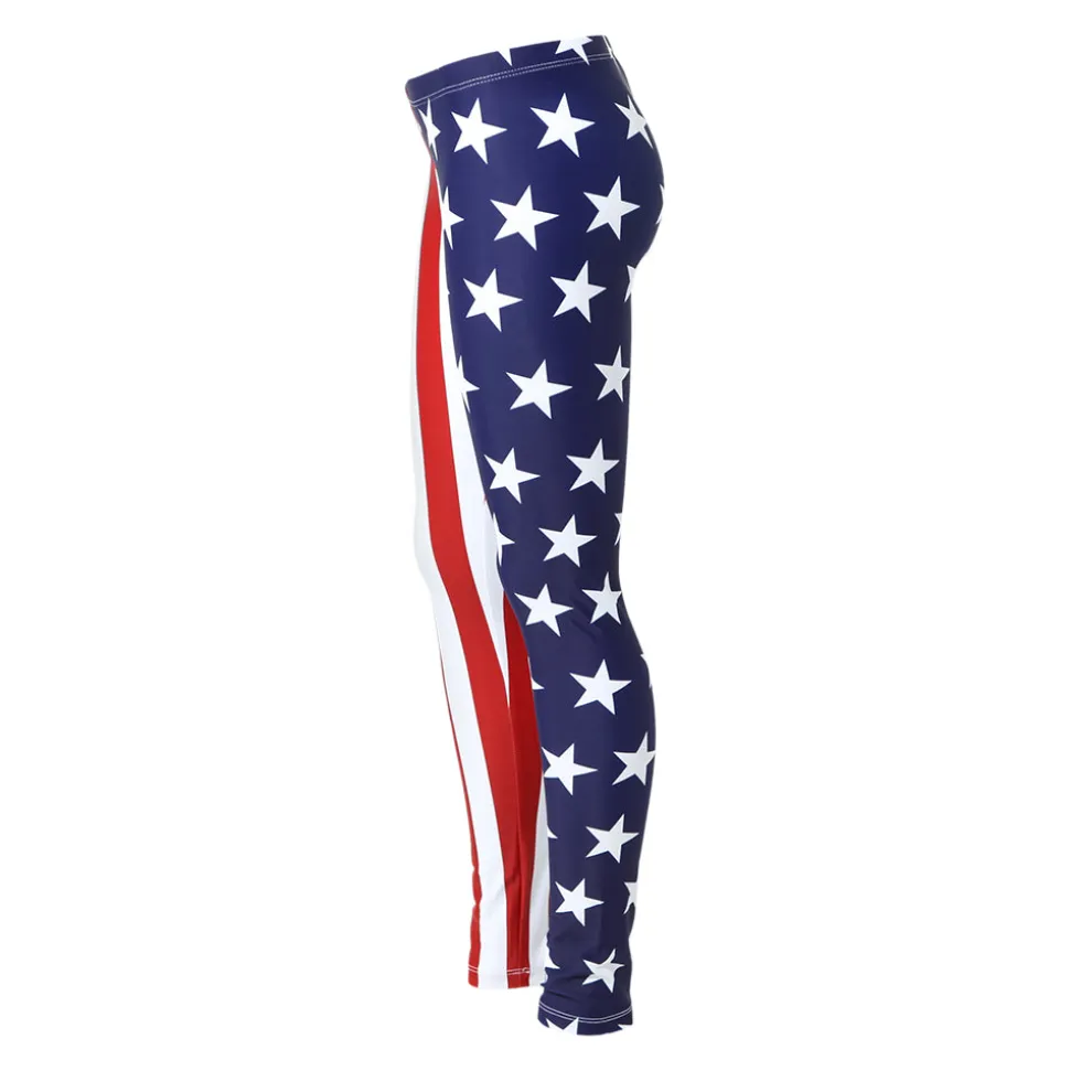 Alexandra Youth American Flag Leggings