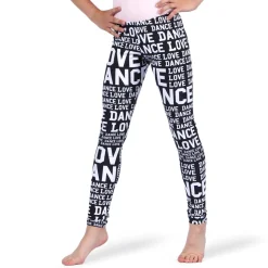 Alexandra Youth Love Dance Leggings