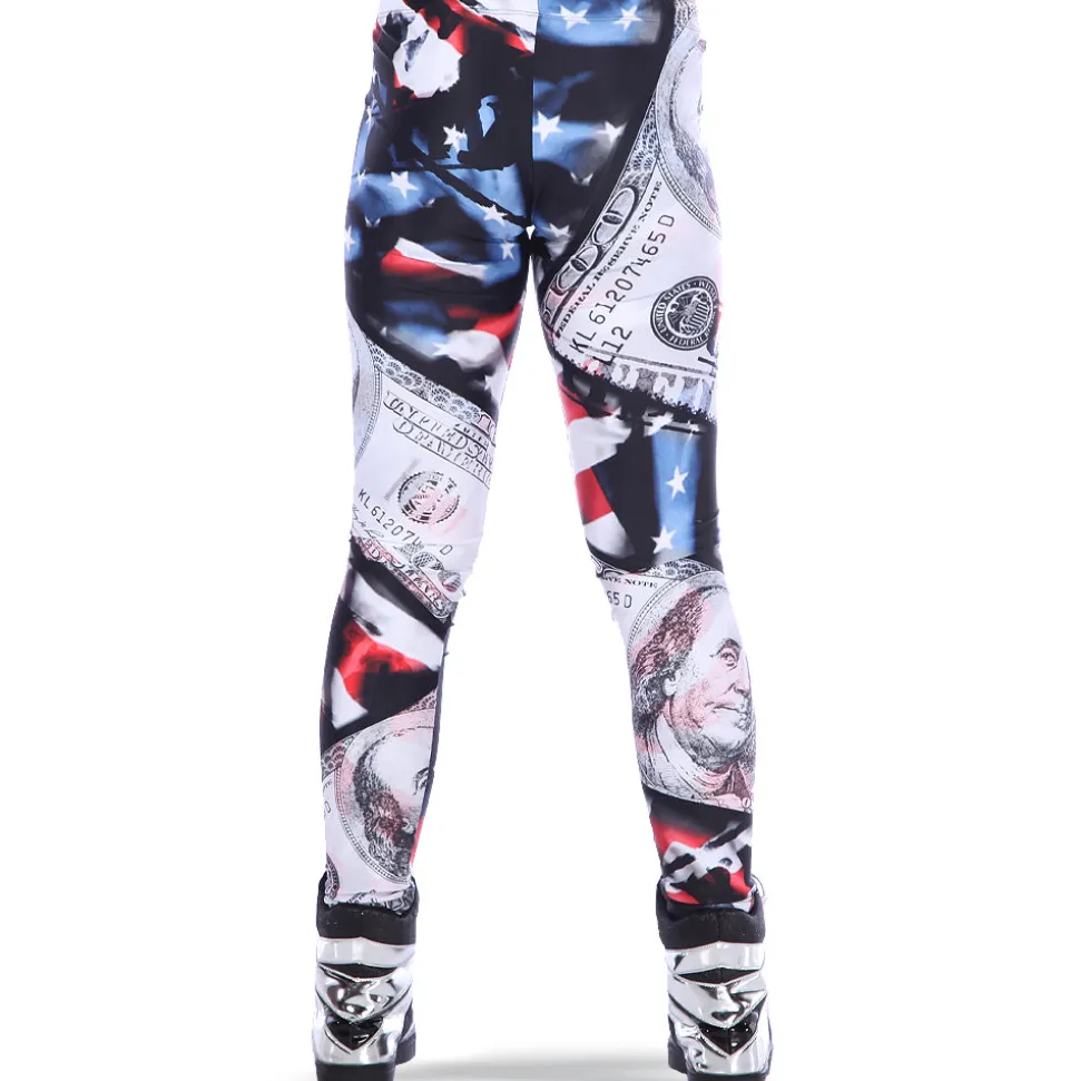 All About The Benjamins Leggings