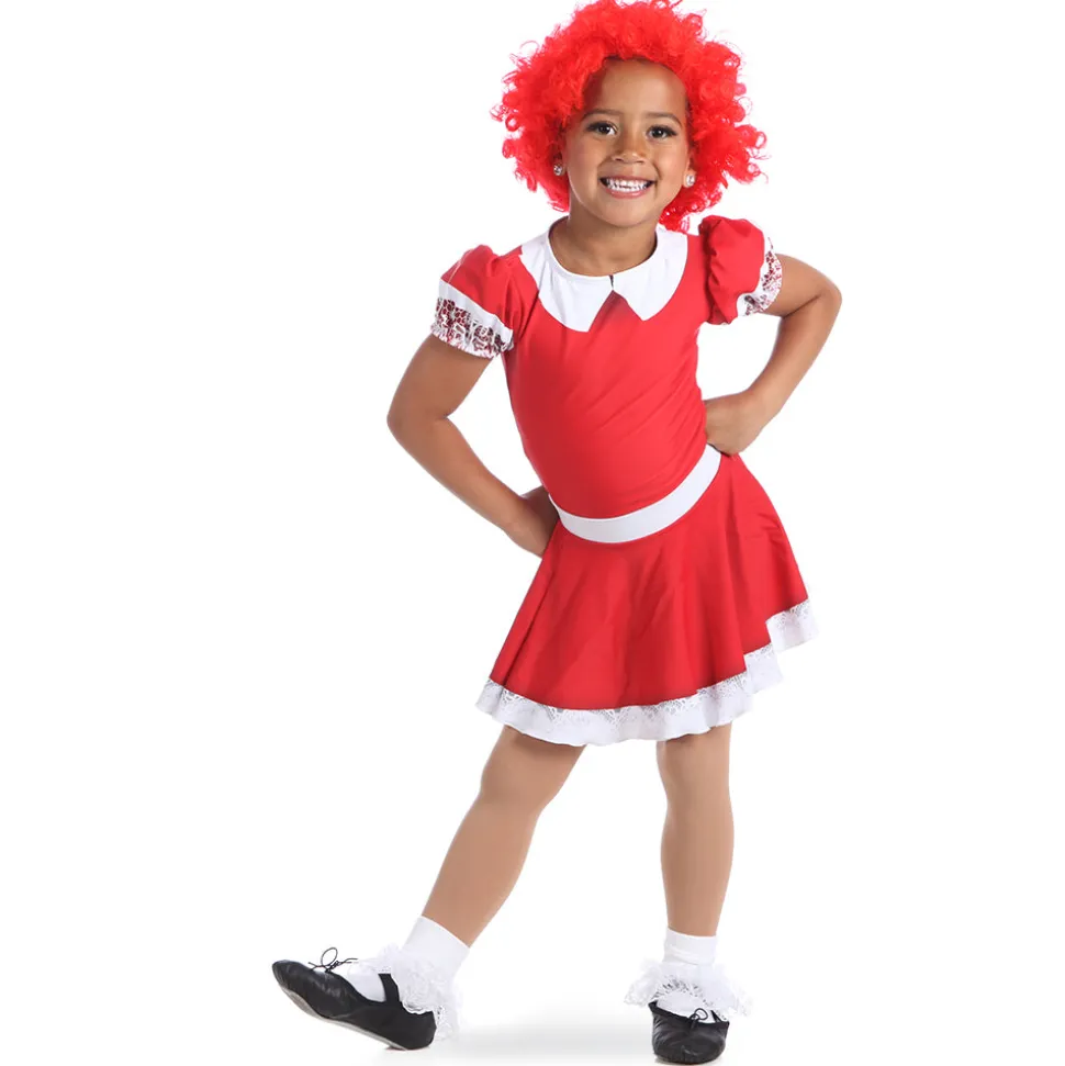 Annie Puff Sleeve Leotard