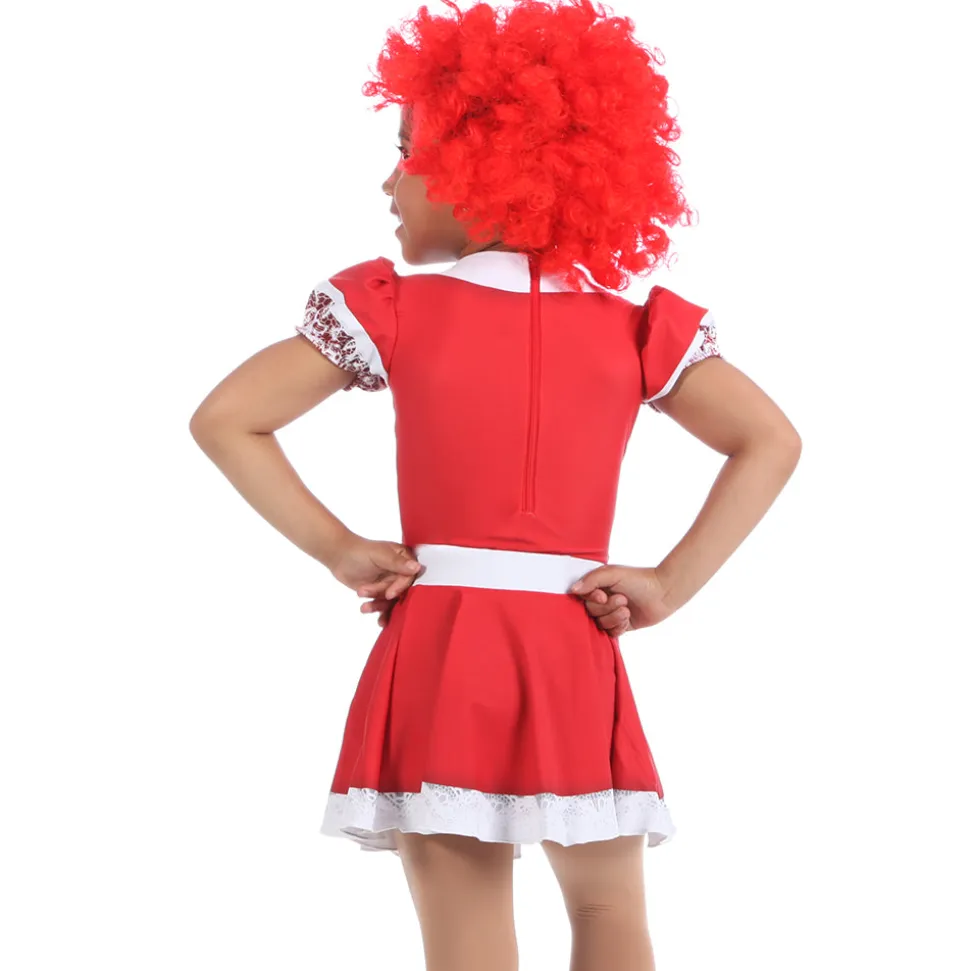 Annie Puff Sleeve Leotard