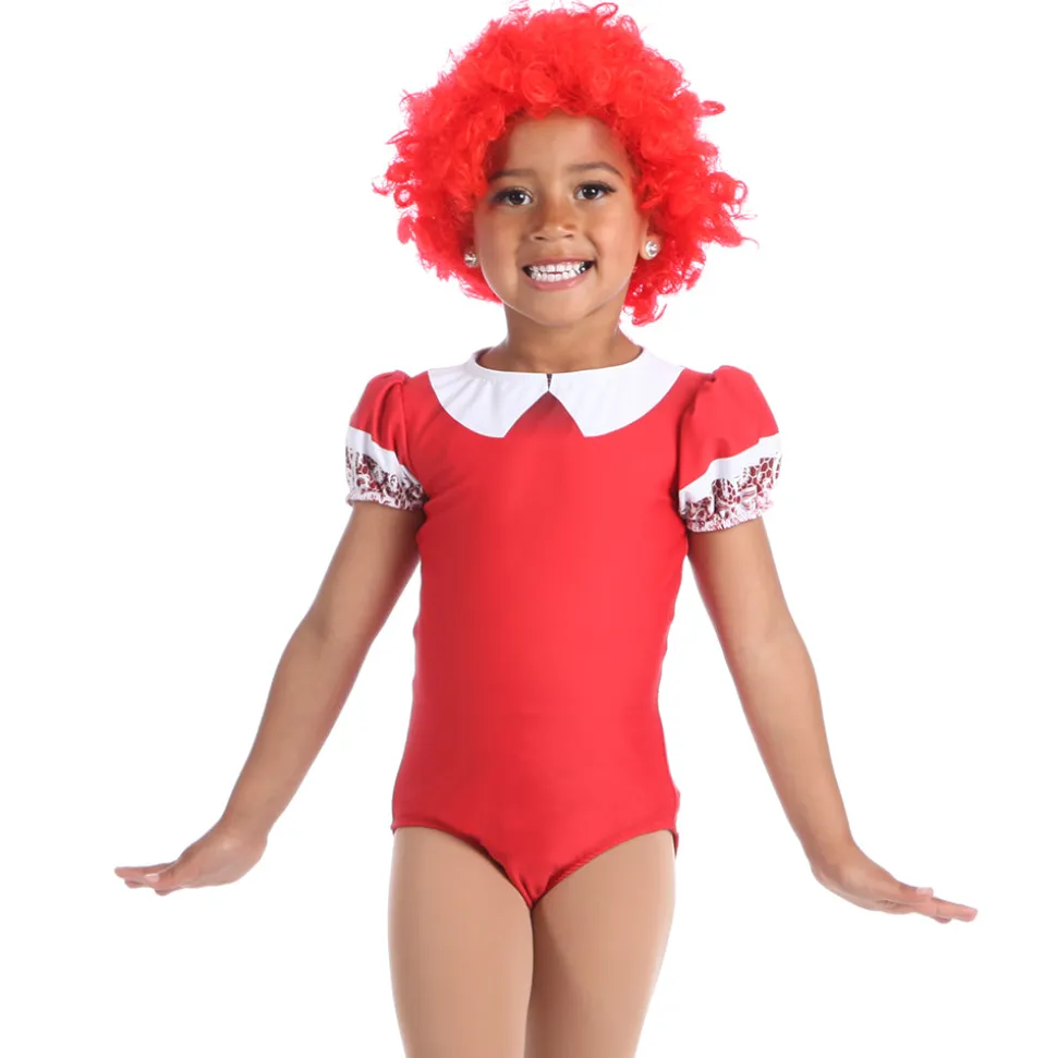 Annie Puff Sleeve Leotard