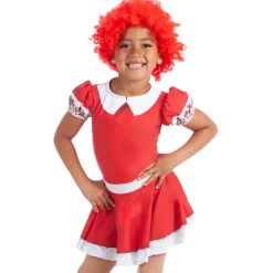 Annie Puff Sleeve Leotard