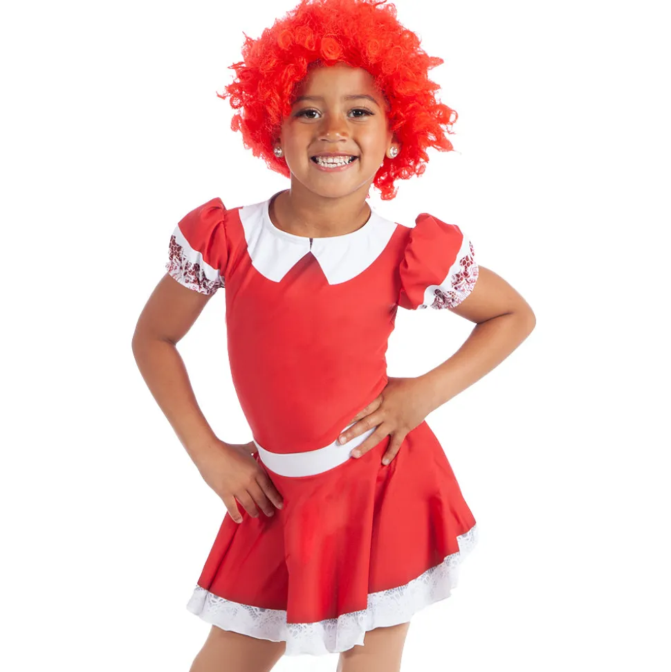 Annie Puff Sleeve Leotard