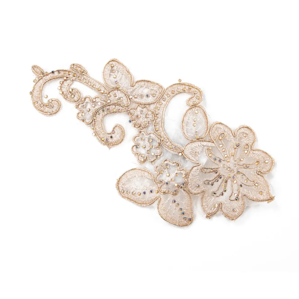 Applique hairpiece