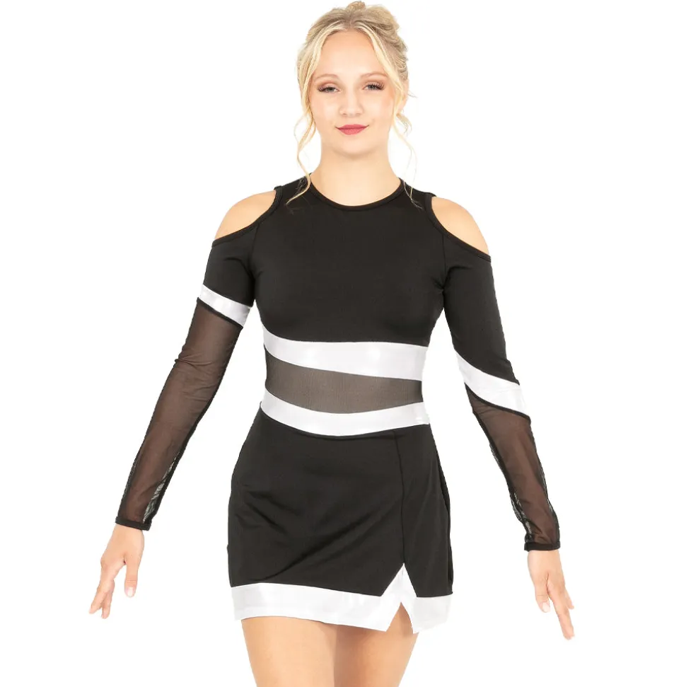 Asymmetrical All Star Cheer Skort Dress