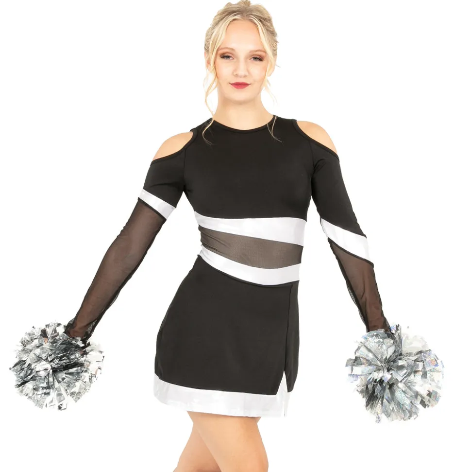 Asymmetrical All Star Cheer Skort Dress