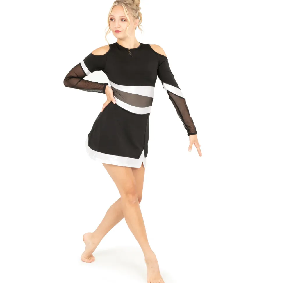 Asymmetrical All Star Cheer Skort Dress