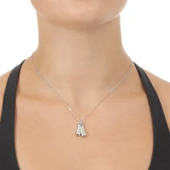 Ballet Slipper Necklace