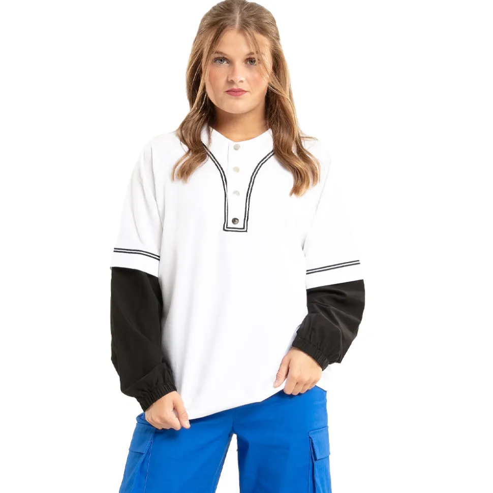 Baseball Pullover