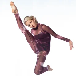 Beautiful Emotion Mesh Unitard