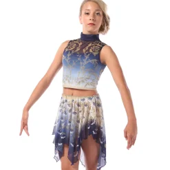 Beloved Flower Crop Top