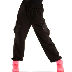 Black Cargo Pant