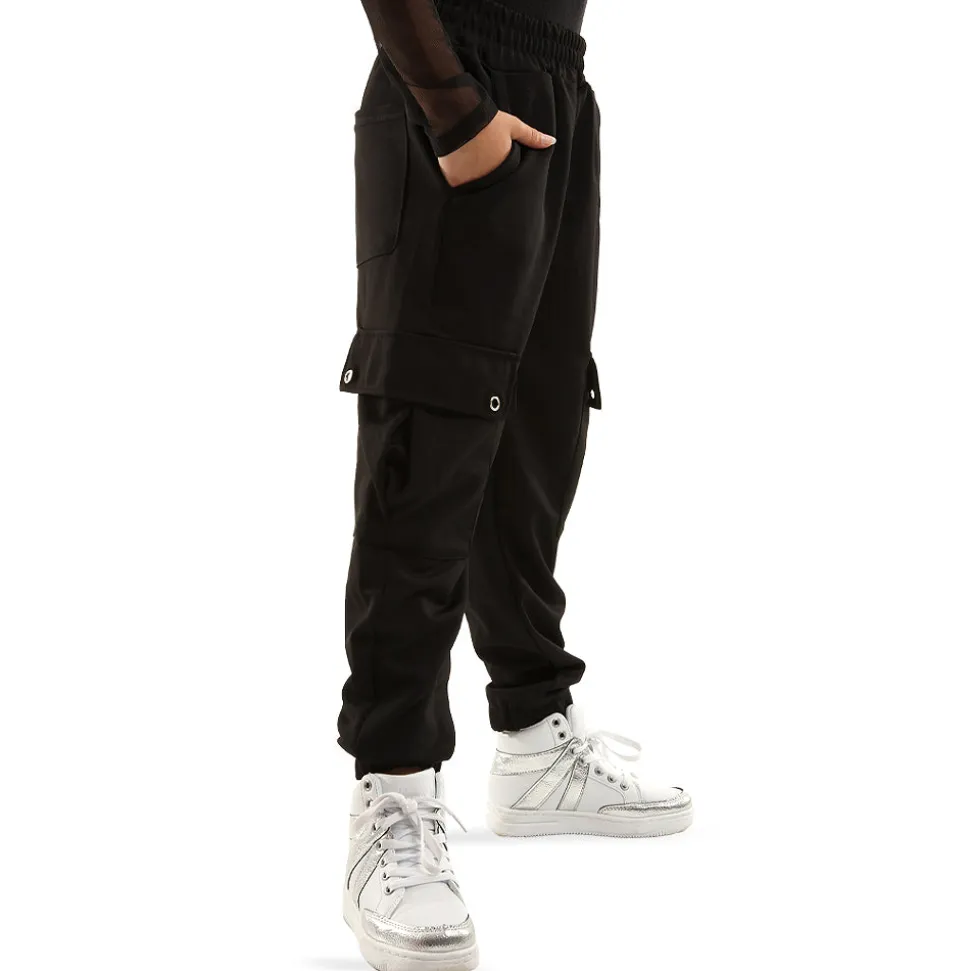 Black Cargo Pant