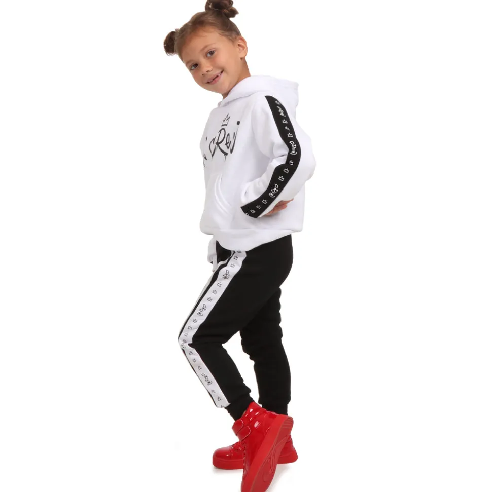 Black Crew Sweatpant