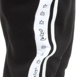 Black Crew Sweatpant
