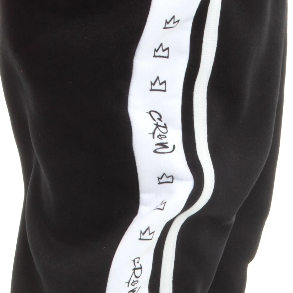Black Crew Sweatpant