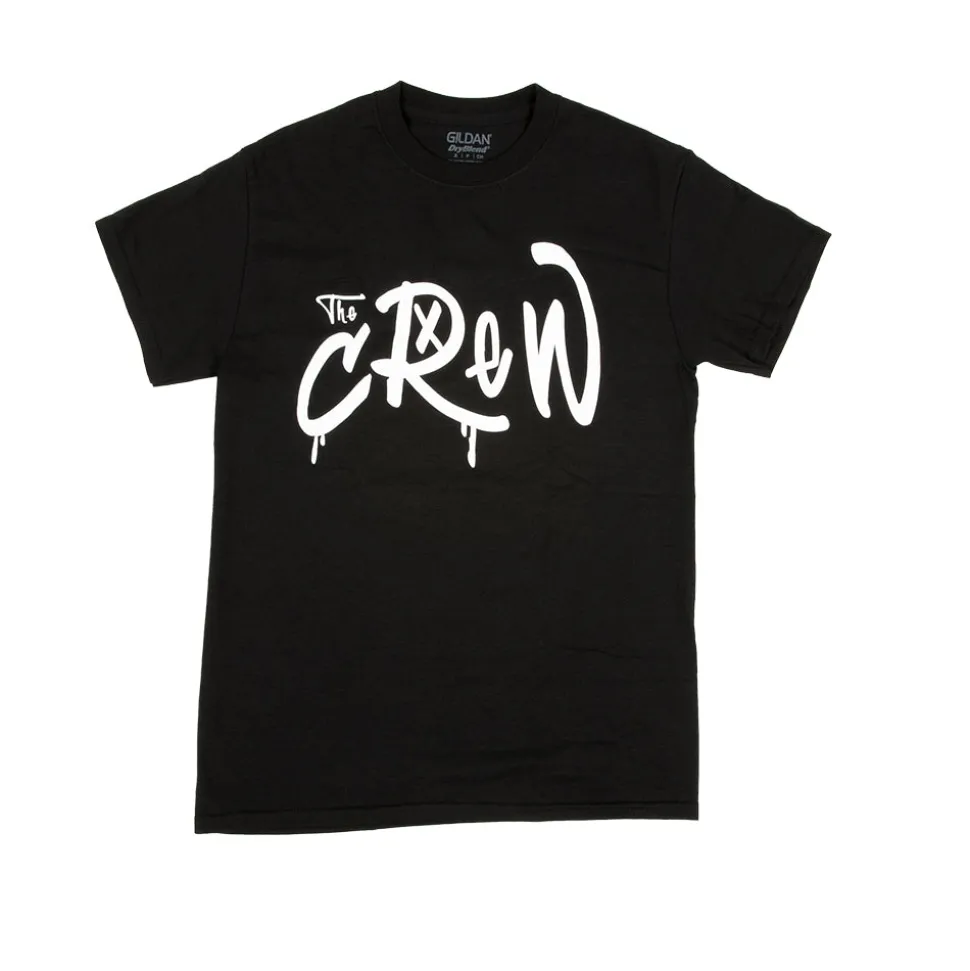 Black Crew T-Shirt