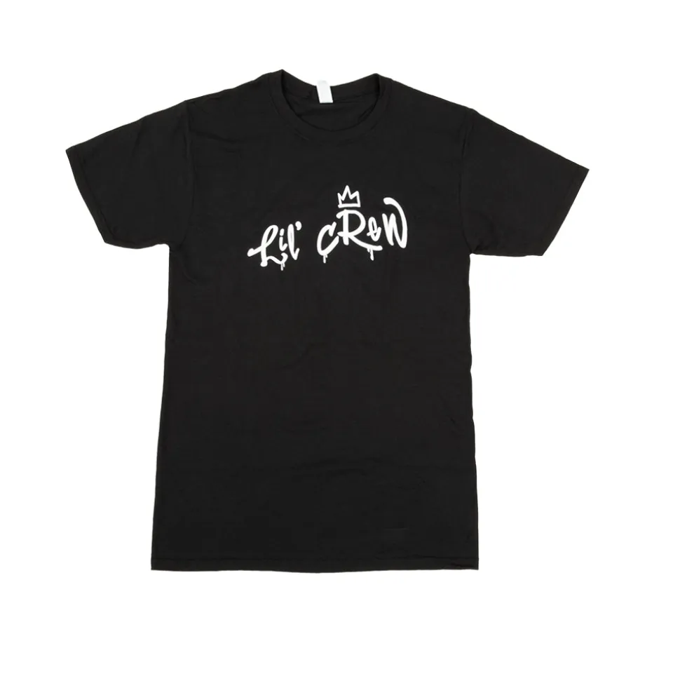 Black Lil Crew T-shirt