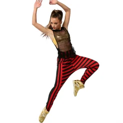 Blazing Stripe Harem Pant