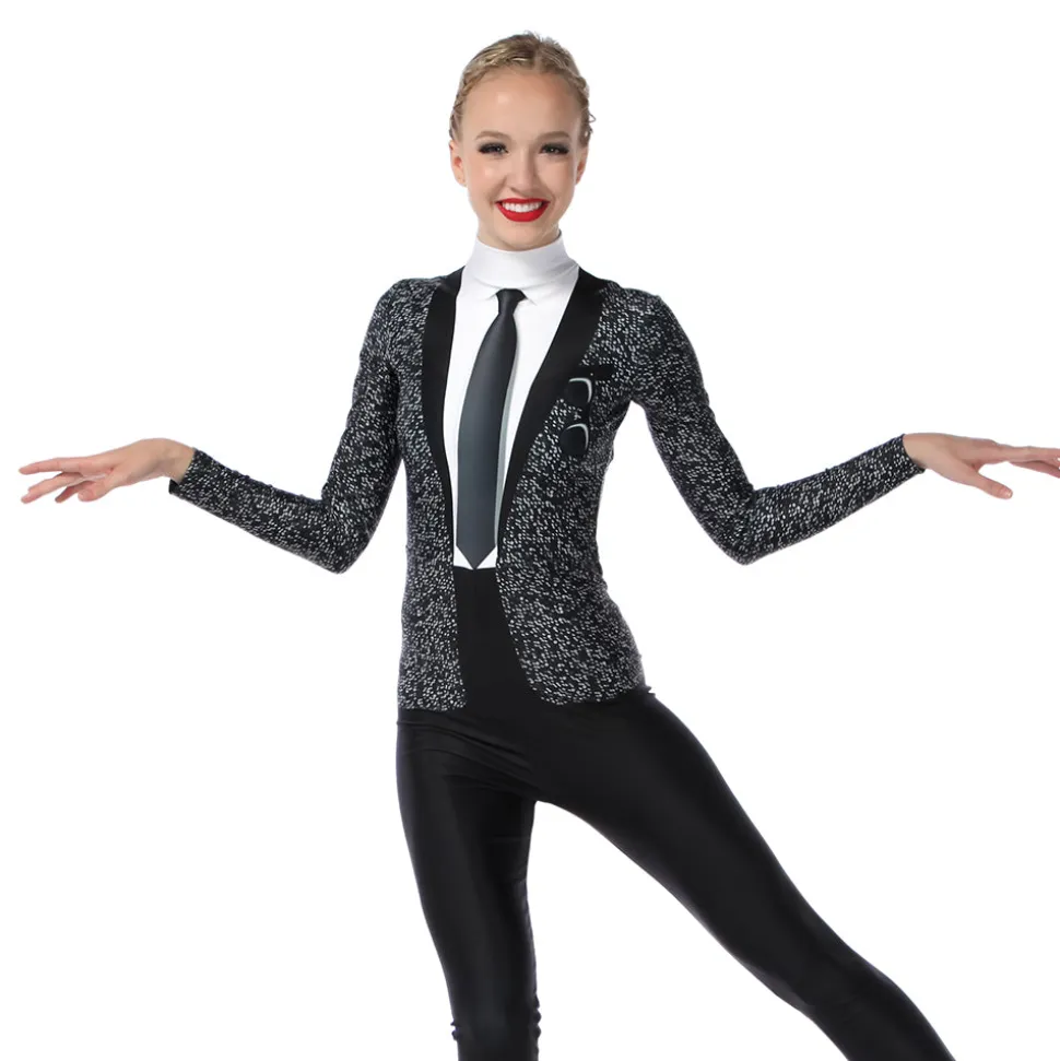 Blues Brothers Full Body Unitard