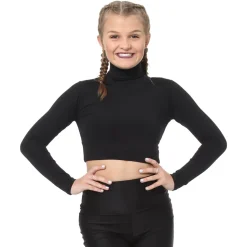 Body Wrappers Adult Long Sleeve Crop