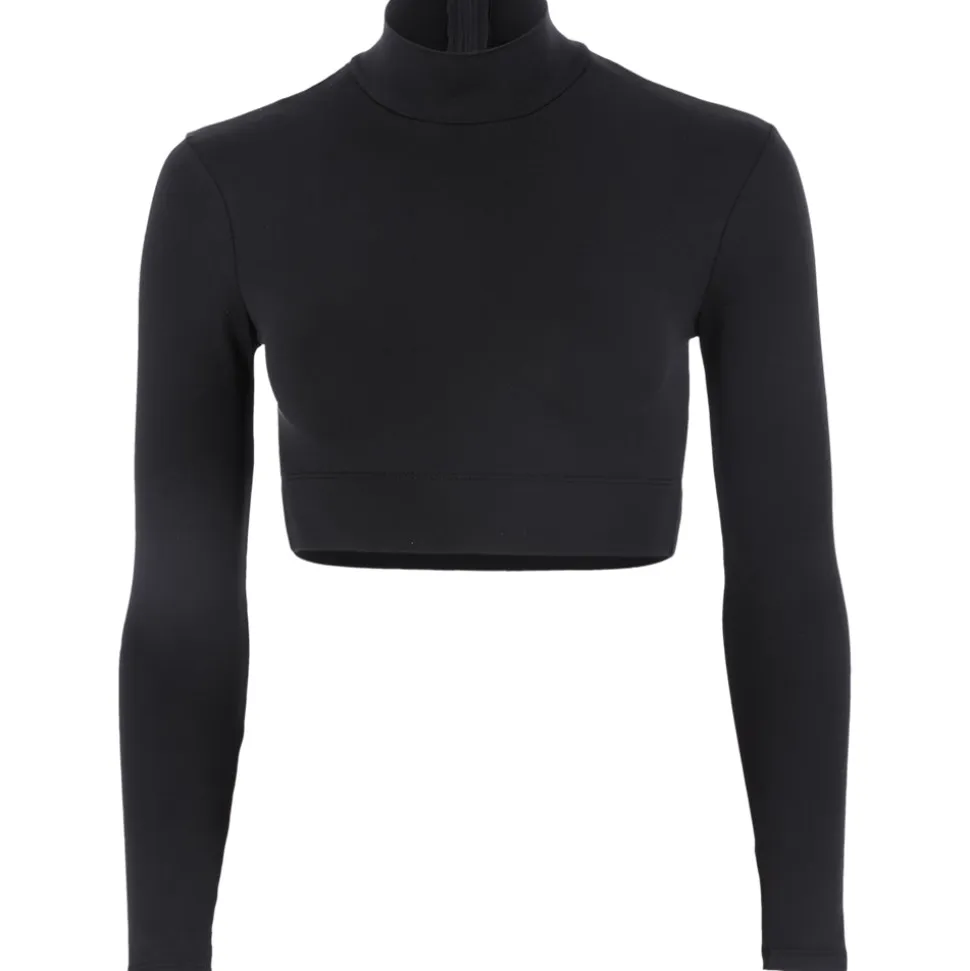 Body Wrappers Adult Long Sleeve Crop