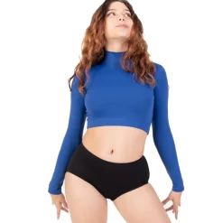 Body Wrappers Adult Long Sleeve Crop