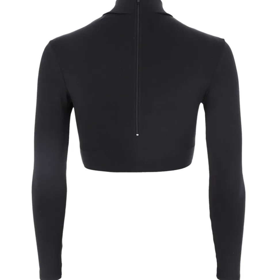 Body Wrappers Adult Long Sleeve Crop